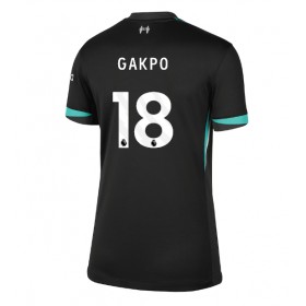 Liverpool Cody Gakpo #18 Borte skjorte til dame 2024-25 Kortermet